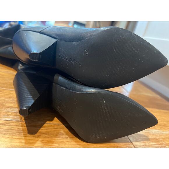 Indigo Rd Black Thigh‑High / Over‑the‑Knee Boots – Women’s Size 7 - Picture 6 of 7